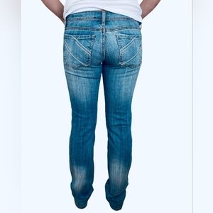 Citizens of Humanity Ava Straight Leg Electric Guitar #222 Stretch Jeans, sz 25